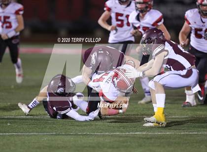 Thumbnail 1 in Grantsville vs. Morgan (UHSAA 3A Semifinal) photogallery.