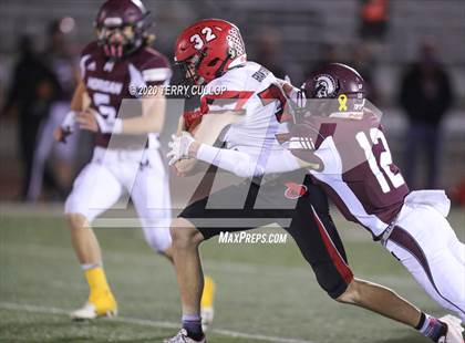 Thumbnail 3 in Grantsville vs. Morgan (UHSAA 3A Semifinal) photogallery.