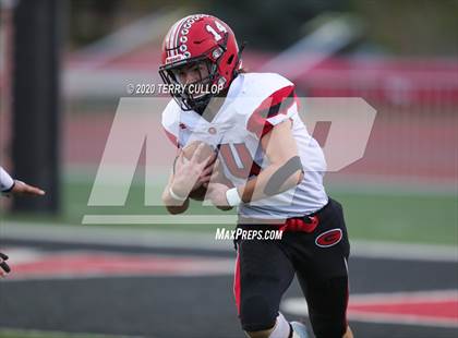Thumbnail 3 in Grantsville vs. Morgan (UHSAA 3A Semifinal) photogallery.