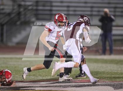 Thumbnail 3 in Grantsville vs. Morgan (UHSAA 3A Semifinal) photogallery.