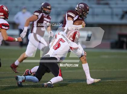 Thumbnail 3 in Grantsville vs. Morgan (UHSAA 3A Semifinal) photogallery.