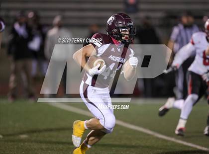 Thumbnail 1 in Grantsville vs. Morgan (UHSAA 3A Semifinal) photogallery.