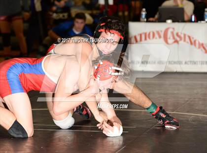 Thumbnail 3 in NIAA Wrestling Championships photogallery.