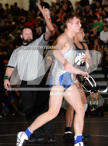 Thumbnail 2 in NIAA Wrestling Championships photogallery.