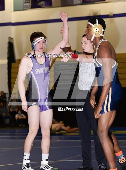 Thumbnail 2 in NIAA Wrestling Championships photogallery.