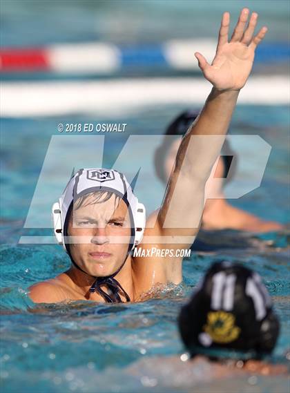 Thumbnail 1 in Livermore vs. Marin Catholic (Pinole Valley Tournament) photogallery.