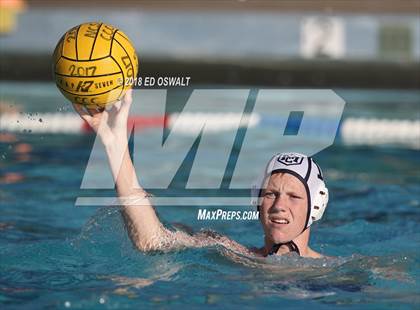 Thumbnail 2 in Livermore vs. Marin Catholic (Pinole Valley Tournament) photogallery.