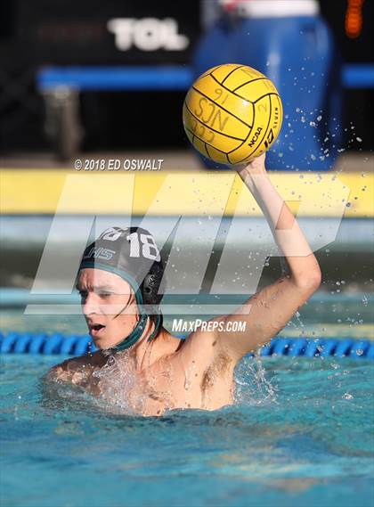 Thumbnail 2 in Livermore vs. Marin Catholic (Pinole Valley Tournament) photogallery.