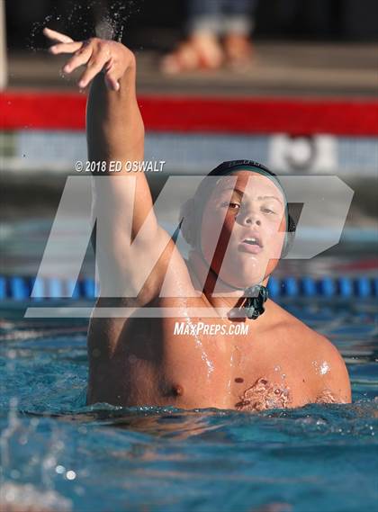 Thumbnail 2 in Livermore vs. Marin Catholic (Pinole Valley Tournament) photogallery.
