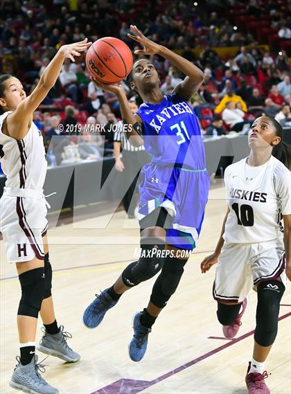Thumbnail 2 in Xavier College Prep vs. Hamilton  (AIA 6A Final)  photogallery.