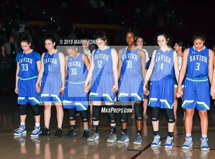 Thumbnail 1 in Xavier College Prep vs. Hamilton  (AIA 6A Final)  photogallery.