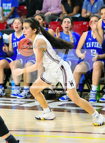 Thumbnail 2 in Xavier College Prep vs. Hamilton  (AIA 6A Final)  photogallery.