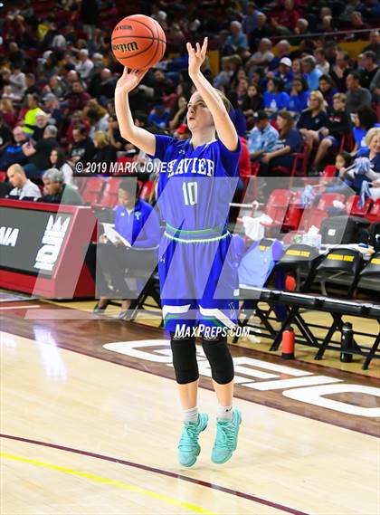 Thumbnail 3 in Xavier College Prep vs. Hamilton  (AIA 6A Final)  photogallery.