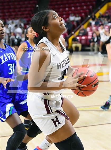 Thumbnail 3 in Xavier College Prep vs. Hamilton  (AIA 6A Final)  photogallery.