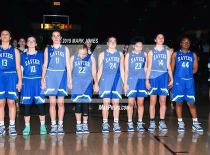 Thumbnail 1 in Xavier College Prep vs. Hamilton  (AIA 6A Final)  photogallery.
