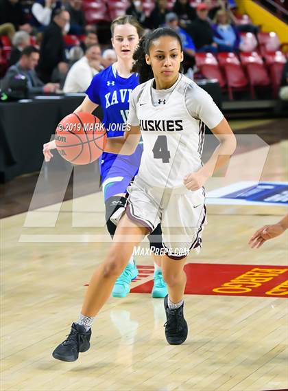 Thumbnail 1 in Xavier College Prep vs. Hamilton  (AIA 6A Final)  photogallery.