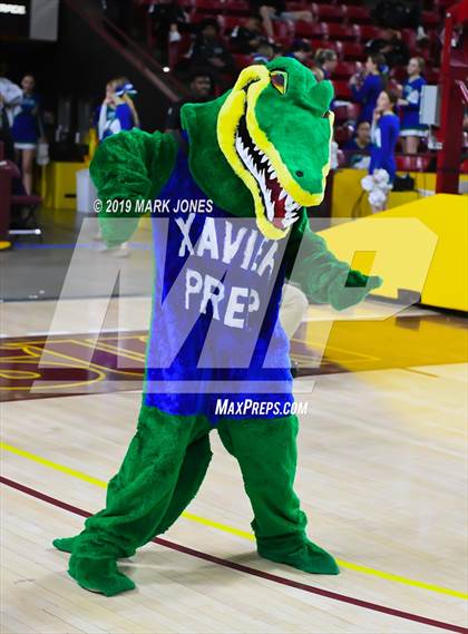 Thumbnail 2 in Xavier College Prep vs. Hamilton  (AIA 6A Final)  photogallery.