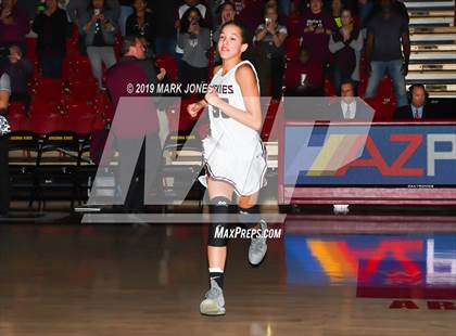 Thumbnail 2 in Xavier College Prep vs. Hamilton  (AIA 6A Final)  photogallery.