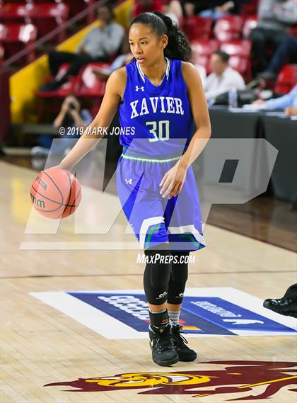 Thumbnail 3 in Xavier College Prep vs. Hamilton  (AIA 6A Final)  photogallery.
