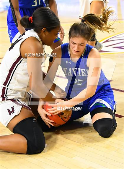 Thumbnail 1 in Xavier College Prep vs. Hamilton  (AIA 6A Final)  photogallery.