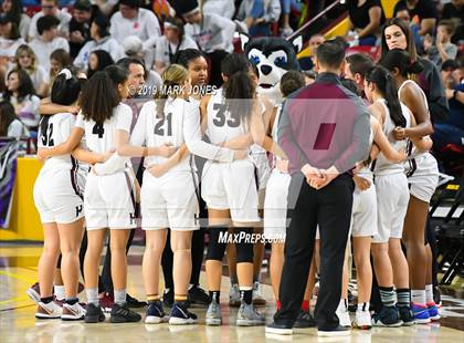 Thumbnail 1 in Xavier College Prep vs. Hamilton  (AIA 6A Final)  photogallery.