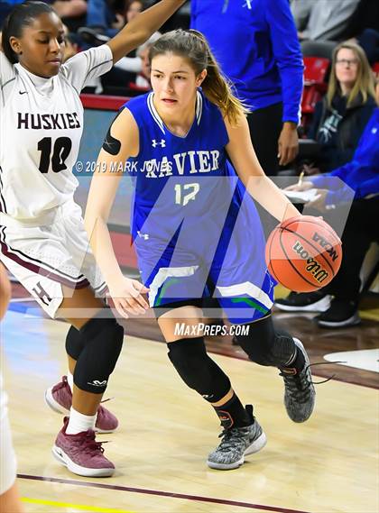 Thumbnail 2 in Xavier College Prep vs. Hamilton  (AIA 6A Final)  photogallery.
