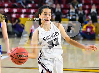 Thumbnail 1 in Xavier College Prep vs. Hamilton  (AIA 6A Final)  photogallery.