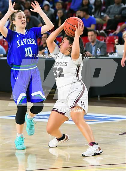 Thumbnail 1 in Xavier College Prep vs. Hamilton  (AIA 6A Final)  photogallery.
