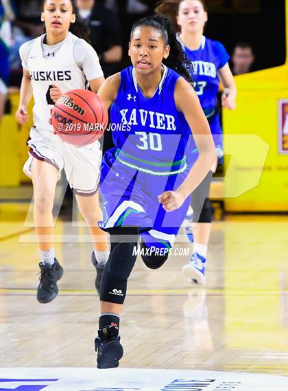 Thumbnail 1 in Xavier College Prep vs. Hamilton  (AIA 6A Final)  photogallery.