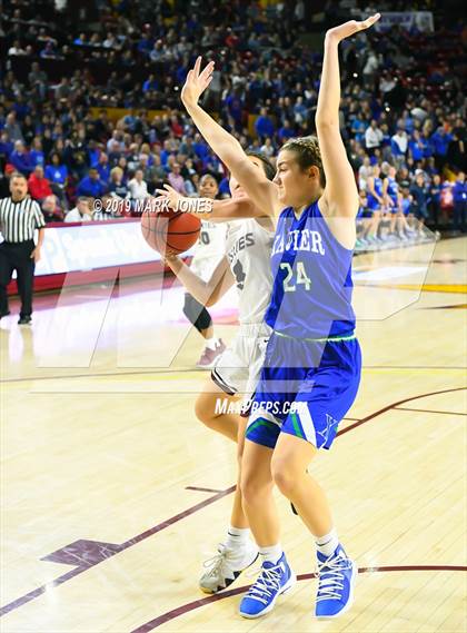 Thumbnail 3 in Xavier College Prep vs. Hamilton  (AIA 6A Final)  photogallery.