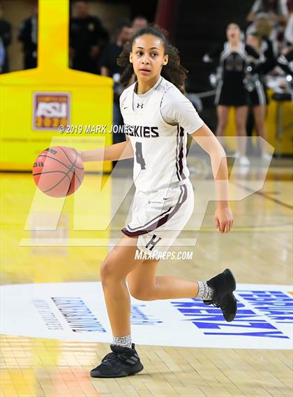 Thumbnail 2 in Xavier College Prep vs. Hamilton  (AIA 6A Final)  photogallery.