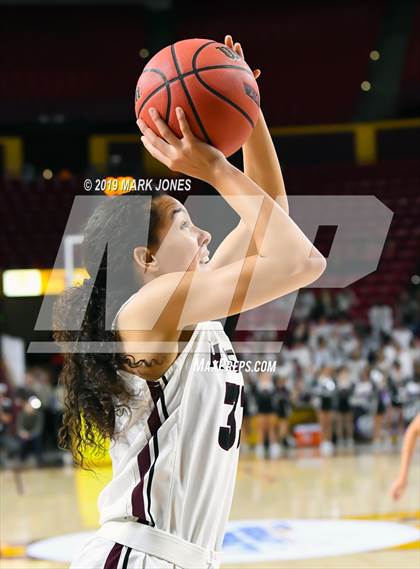 Thumbnail 1 in Xavier College Prep vs. Hamilton  (AIA 6A Final)  photogallery.