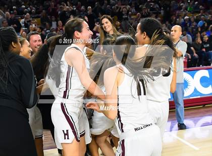 Thumbnail 3 in Xavier College Prep vs. Hamilton  (AIA 6A Final)  photogallery.