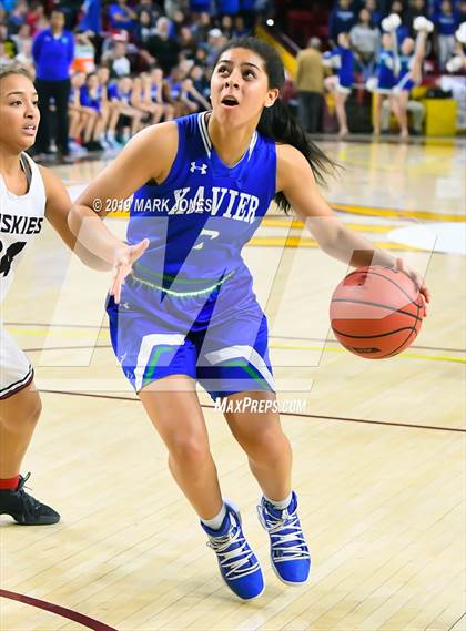 Thumbnail 3 in Xavier College Prep vs. Hamilton  (AIA 6A Final)  photogallery.