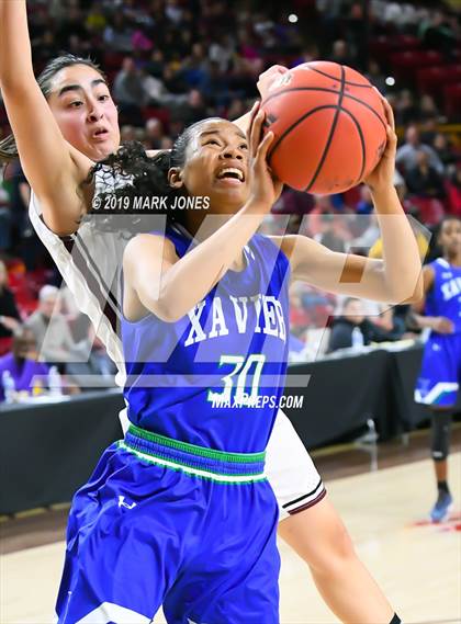 Thumbnail 2 in Xavier College Prep vs. Hamilton  (AIA 6A Final)  photogallery.