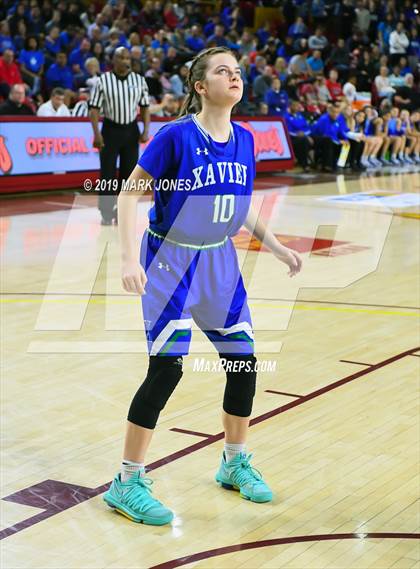 Thumbnail 3 in Xavier College Prep vs. Hamilton  (AIA 6A Final)  photogallery.