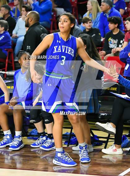 Thumbnail 3 in Xavier College Prep vs. Hamilton  (AIA 6A Final)  photogallery.