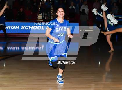 Thumbnail 1 in Xavier College Prep vs. Hamilton  (AIA 6A Final)  photogallery.