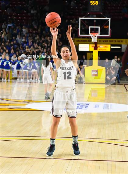 Thumbnail 2 in Xavier College Prep vs. Hamilton  (AIA 6A Final)  photogallery.