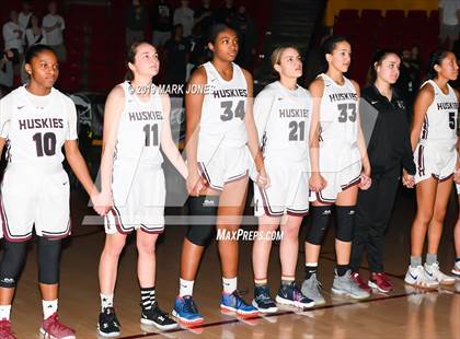 Thumbnail 1 in Xavier College Prep vs. Hamilton  (AIA 6A Final)  photogallery.