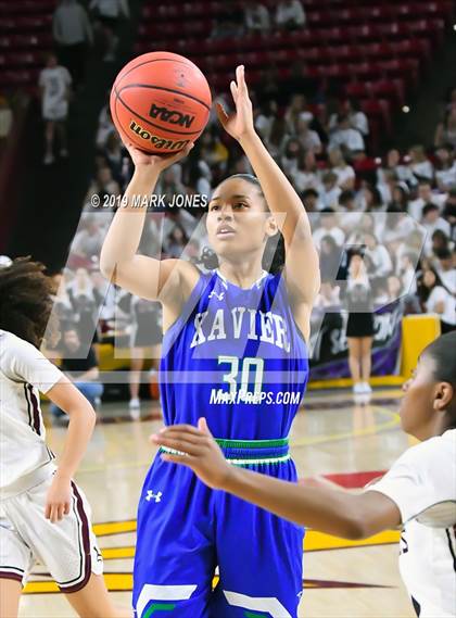 Thumbnail 1 in Xavier College Prep vs. Hamilton  (AIA 6A Final)  photogallery.
