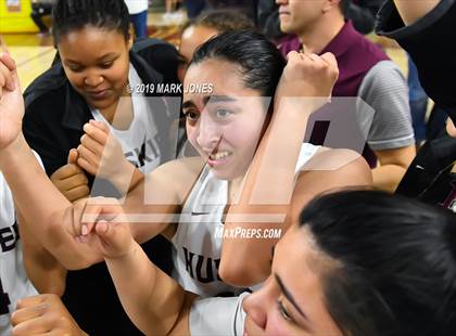 Thumbnail 2 in Xavier College Prep vs. Hamilton  (AIA 6A Final)  photogallery.