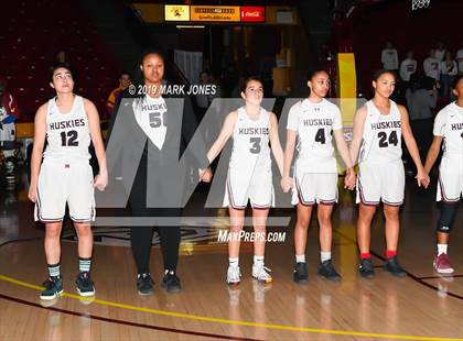 Thumbnail 2 in Xavier College Prep vs. Hamilton  (AIA 6A Final)  photogallery.