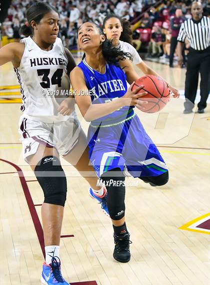 Thumbnail 1 in Xavier College Prep vs. Hamilton  (AIA 6A Final)  photogallery.
