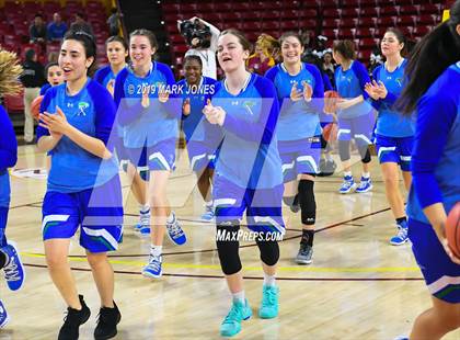 Thumbnail 1 in Xavier College Prep vs. Hamilton  (AIA 6A Final)  photogallery.