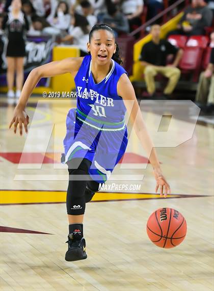 Thumbnail 3 in Xavier College Prep vs. Hamilton  (AIA 6A Final)  photogallery.
