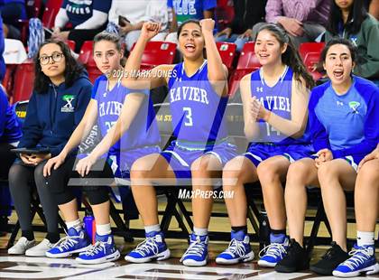 Thumbnail 1 in Xavier College Prep vs. Hamilton  (AIA 6A Final)  photogallery.