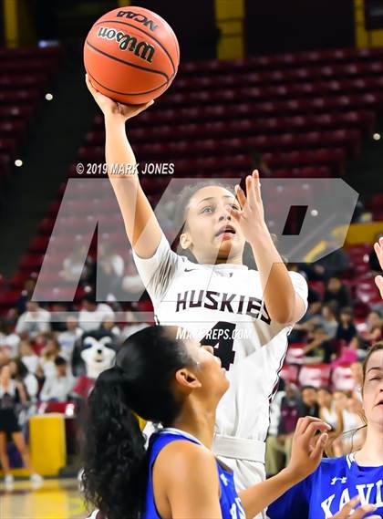 Thumbnail 3 in Xavier College Prep vs. Hamilton  (AIA 6A Final)  photogallery.