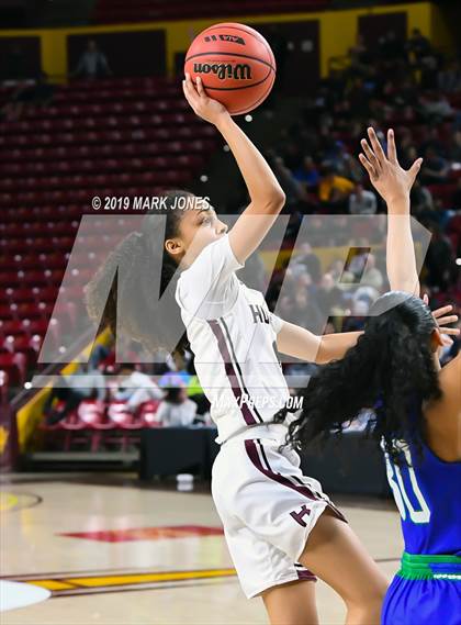 Thumbnail 1 in Xavier College Prep vs. Hamilton  (AIA 6A Final)  photogallery.