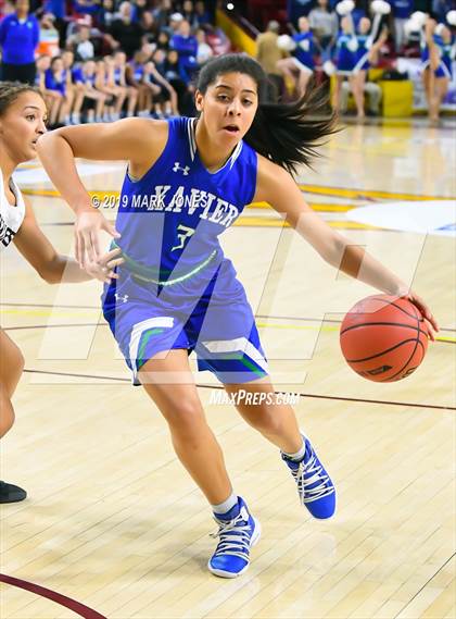 Thumbnail 2 in Xavier College Prep vs. Hamilton  (AIA 6A Final)  photogallery.